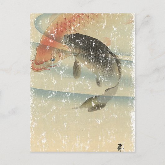 Koi Briefkaart (Voorkant)