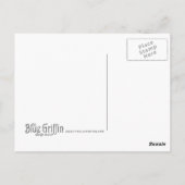 Koi-briefkaart afspelen briefkaart (Achterkant)