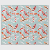 Koi Cadeaupapier (Vlak)