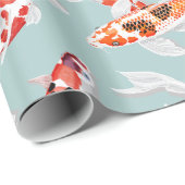 Koi Cadeaupapier (Rol Hoek)