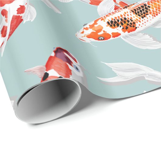 Koi Cadeaupapier (Rol Hoek)