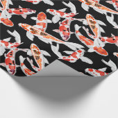 Koi Cadeaupapier (Hoek)