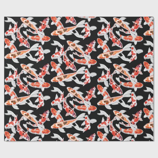 Koi Cadeaupapier (Vlak)