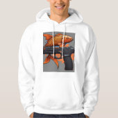 Koi Calibe Fish Design Sweat - shirt à capuche T-S (Devant)