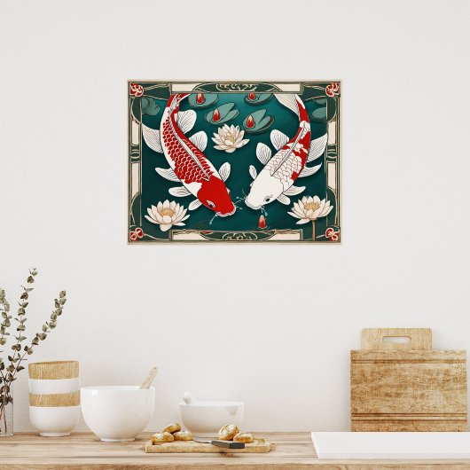 Koi Carp Archival Print (Keuken)
