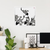 Koi Carp Art Print (Thuiskantoor)