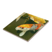 Koi Carp Ceramic Tile Tegeltje (Zijkant)