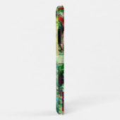 Koi Carp coque iphone de peinture de poisson (Dos/Droite)