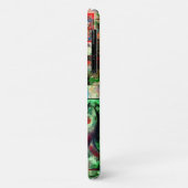 Koi Carp coque iphone de peinture de poisson (Dos/Gauche)