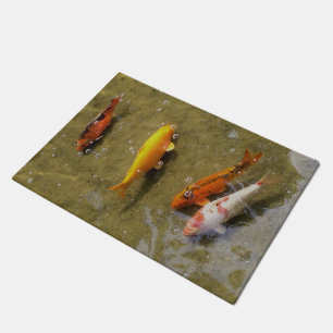 Koi Carp Deurmat