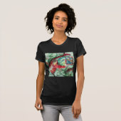 Koi Carp Fish Painting T-shirt (Voorkant volledig)