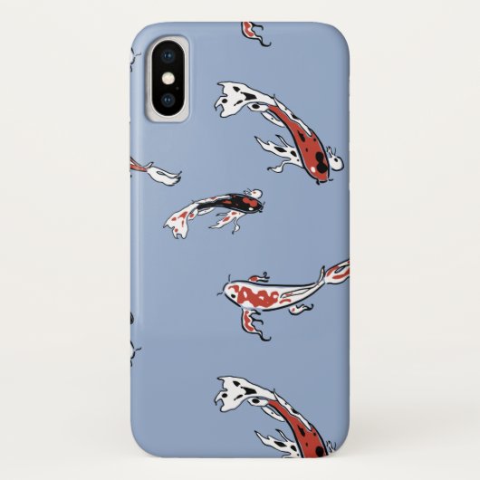 Koi Carp Fish Pattern Case-Mate iPhone Case (Achterkant)