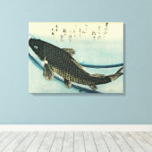 Koi (Carp) - Impression de poisson japonais de Hir (Insitu (Plancher de Bois))