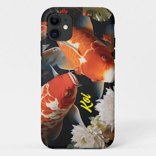 Koi carp iPhone / coque ipad (Dos)
