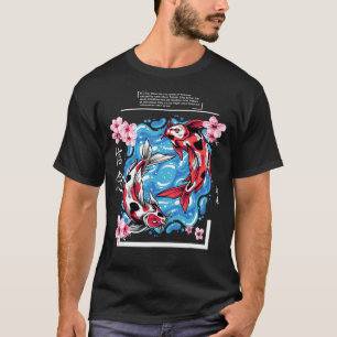 Koi Carp Japans visontwerp T-shirt
