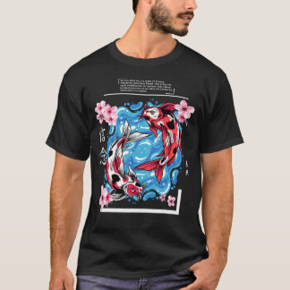 Koi Carp Japans visontwerp T-shirt
