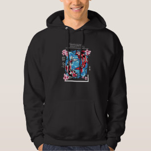 Koi Carp Japanse vis Hoodie