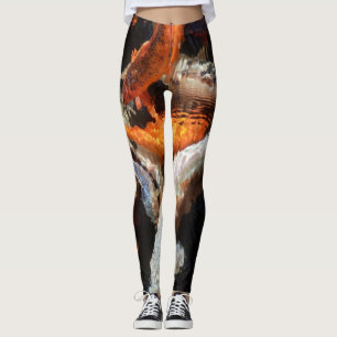 Koi Carp Leggings