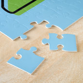 Koi Carp Legpuzzel (Zijkant)