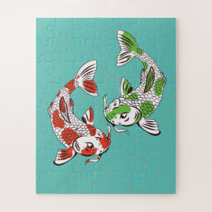 Koi Carp Legpuzzel