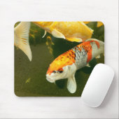 Koi Carp Mouse Mat Muismat (Met muis)
