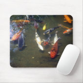 Koi Carp Mousepad Muismat (Met muis)