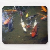 Koi Carp Mousepad Muismat (Voorkant)