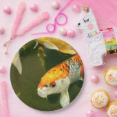 Koi Carp Paper Bord (Feest)