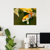 Koi Carp Poster (Thuiskantoor)