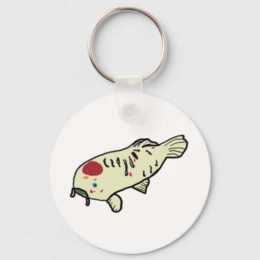 Koi Carp Sleutelhanger (Voorkant)