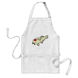 Koi Carp Standaard Schort
