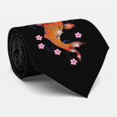 Koi Carp  Stropdas (Opgerold)