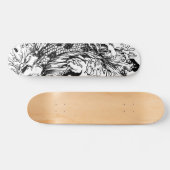 Koi Carpa Skateboard (Horizontaal)
