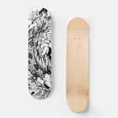 Koi Carpa Skateboard (Voorkant)