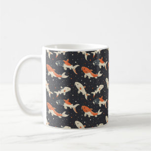 Koi Carps-patroon Koffiemok