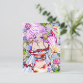 Koi - Carte postale (Debout devant)