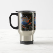 Koi Circling Travel Mug Reisbeker (Links)