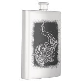 Koi Classic Flask Heupfles (Rechts)