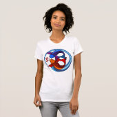 Koi Compassion T-shirt (Voorkant volledig)