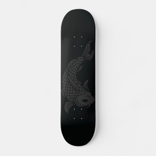 Koi Deck Skateboard (Voorkant)
