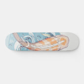 Koi door skateboard (Horizontaal)