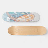 Koi door skateboard (Horizontaal)