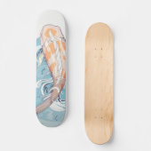 Koi door skateboard (Voorkant)