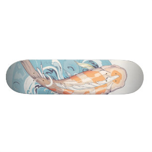 Koi door skateboard
