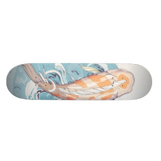 Koi door skateboard