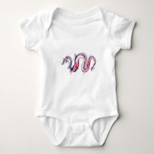 Koi Dragon Romper