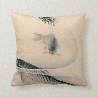 Koi en Pine Branch 1790 Kussen
