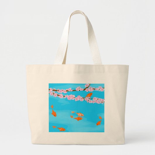 Koi et sac de Sakura (Devant)