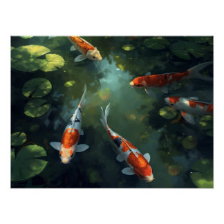KOI FISCH PERFECT POSTER