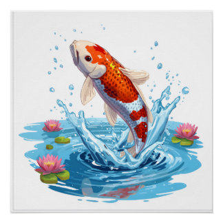 KOI FISCH PERFECT POSTER